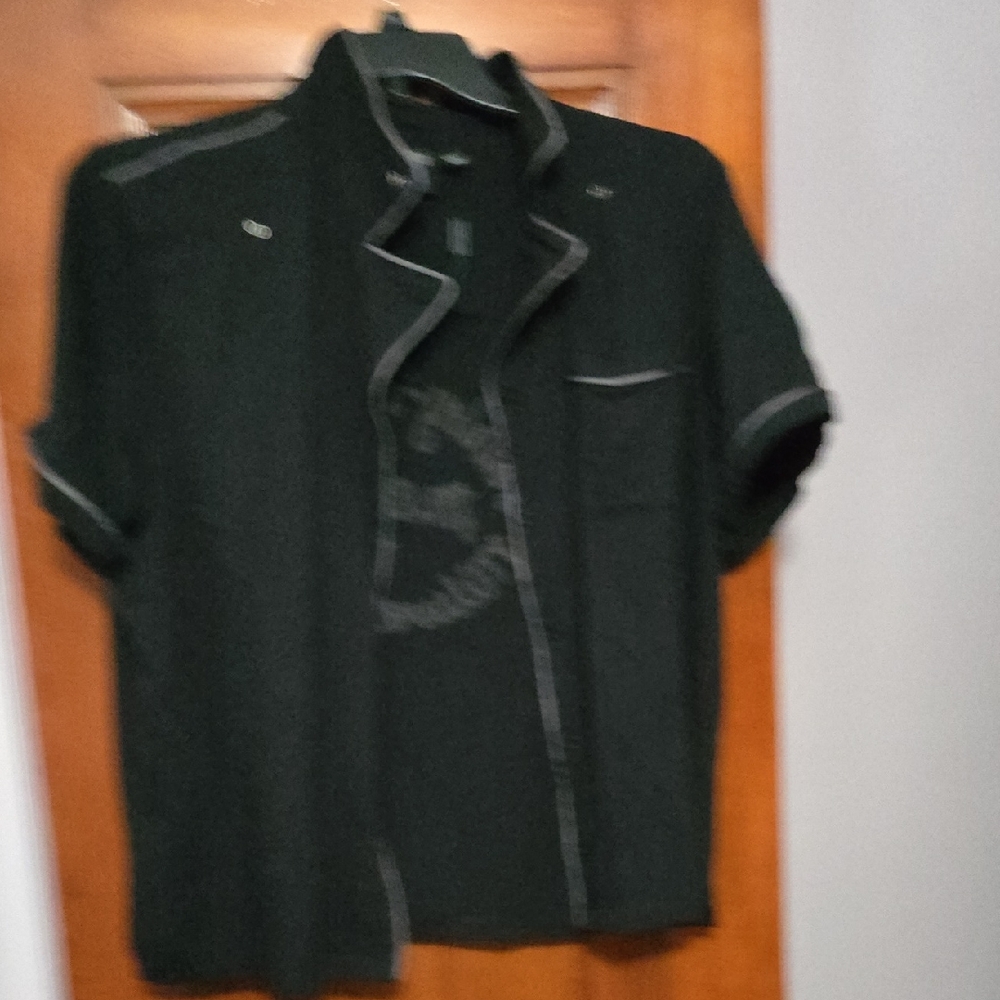 HARLEY DAVIDSON WOMAN'S BUTTON UP BLOUSE